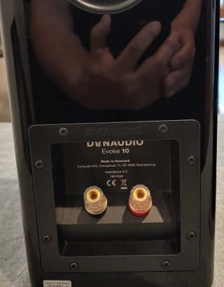 Altavoces Dynaudio Evoke 10 Negro