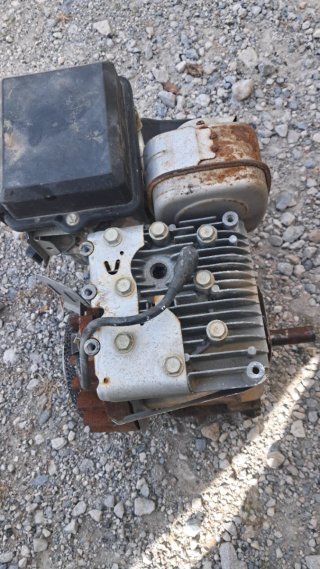 Motor motoazada