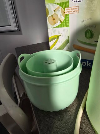 Babycook Beaba Verde