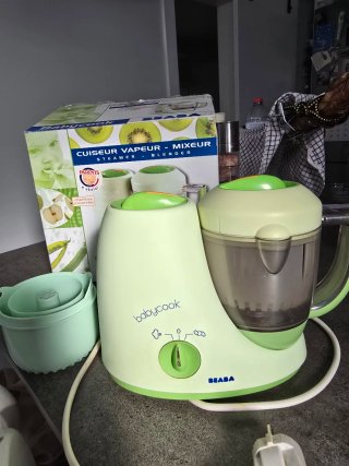 Babycook Beaba Verde
