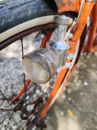 Bicicleta Antigua 1956 Roja