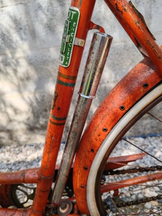 Bicicleta Antigua 1956 Roja