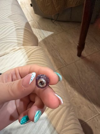 Pandora Charm Morado