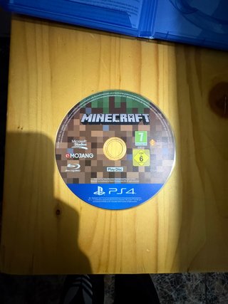 Minecraft PS4