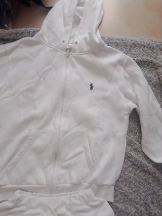 Chándal Polo Ralph Lauren Blanco