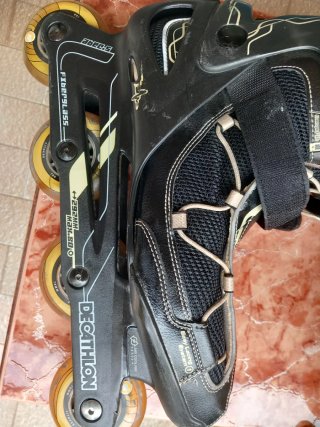Patines en línea Decathlon Fiberglass Talla 46