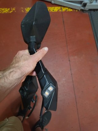 Retrovisores Sym Cruisym 125/Joymax 125