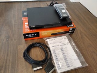 Reproductor Cd Dvd USB Sony DVP-SR370