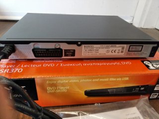 Reproductor Cd Dvd USB Sony DVP-SR370