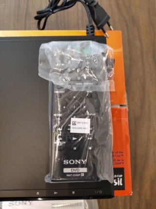 Reproductor Cd Dvd USB Sony DVP-SR370