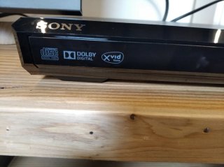 Reproductor Cd Dvd USB Sony DVP-SR370