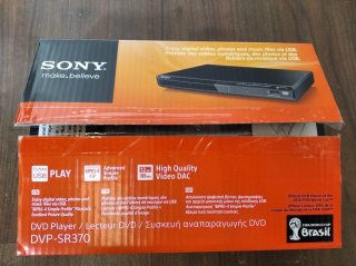 Reproductor Cd Dvd USB Sony DVP-SR370