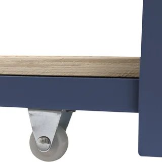 CAJON CAMA AZUL OSCURO