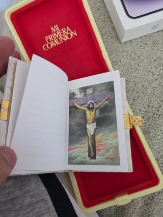 Libro mi primera comunión