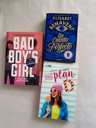 Libros juveniles.