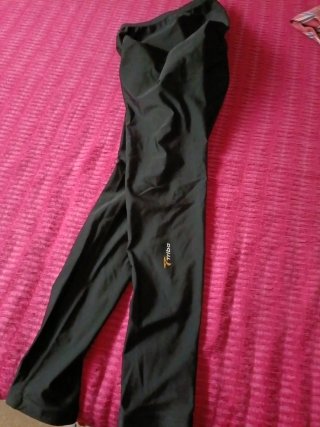 Pantalón ciclismo acolchado Triban