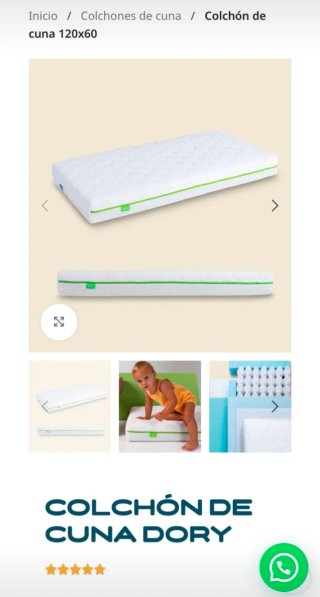 Colchón cuna My Baby Mattress