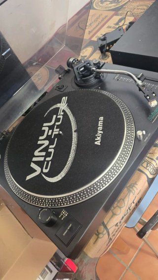 Akiyama DJ-2000 Tocadiscos Direct Drive