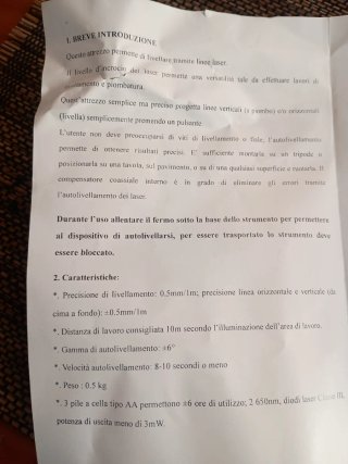Trípode  Nivel Láser