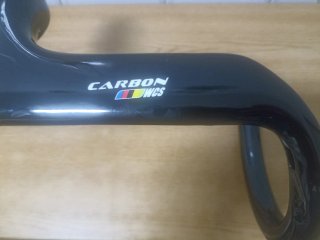 Lote nuevo carbono piezas ritchey wcs