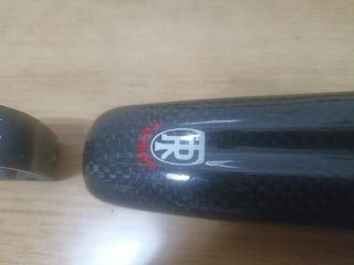Lote nuevo carbono piezas ritchey wcs