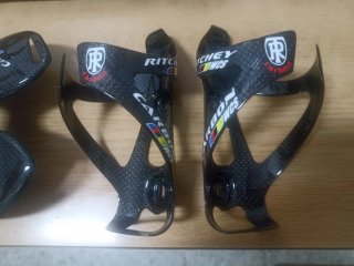 Lote nuevo carbono piezas ritchey wcs