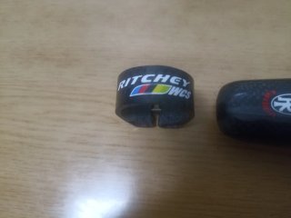 Lote nuevo carbono piezas ritchey wcs