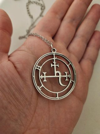 Collar Sigilo de Lilith