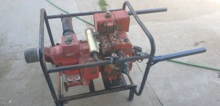 Motor  Bomba de agua Homelite 328