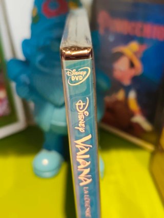 DVD Vaiana: La Leyenda del Fin del Mundo HOLANDÉS.