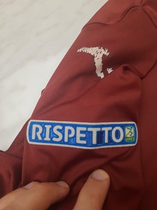 Maglia Trapani Calcio 2015/16 Torregrossa