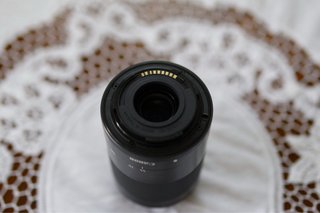 Canon EF-M 55-200mm Objetivo