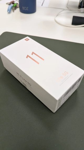 Xiaomi Mi 11 Lite 5G Azul