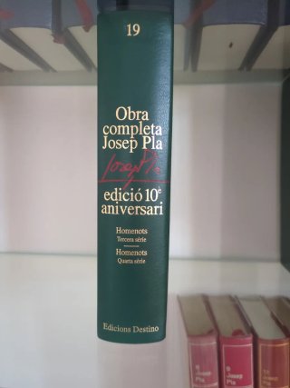 Josep Pla 19 Obra completa