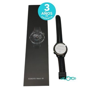 Smartwatch Xiaomi Watch S4 GPS Negro