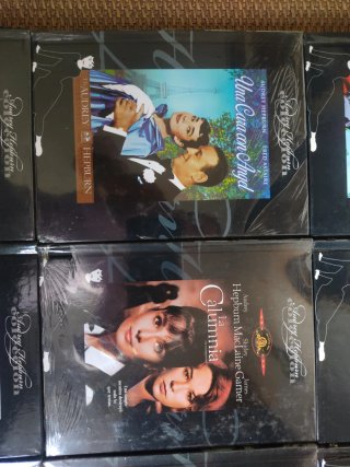 Colección completa DVD Audrey Hepburn