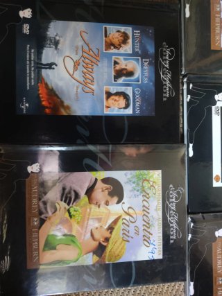 Colección completa DVD Audrey Hepburn