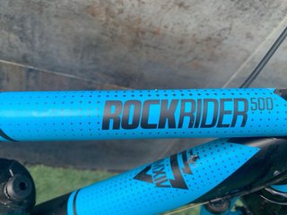 Bicicleta Rockrider 500 24 M