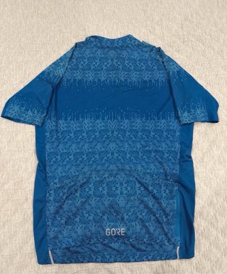Maillot Ciclismo Gore Talla L Azul