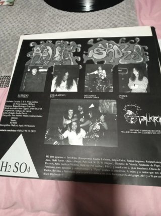 Vinilo H2SO4 Xtreme Metal