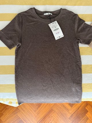 Pack 2 Camisetas Zara Talla L
