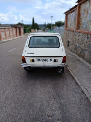 Renault 6 GTL 1982
