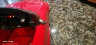 Cochecito Eléctrico Infantil Rojo BMW Z4