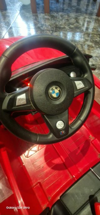 Cochecito Eléctrico Infantil Rojo BMW Z4