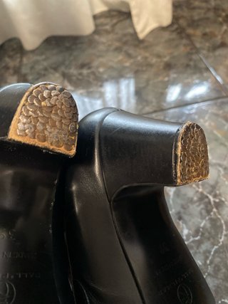 Zapatos Flamenco Claqué Negros