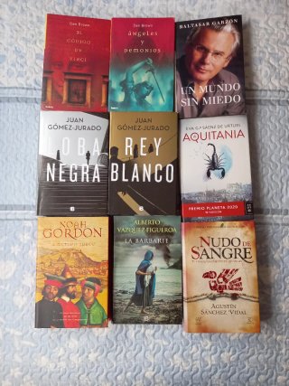 LOTE DE 97 LIBROS