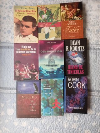 LOTE DE 97 LIBROS