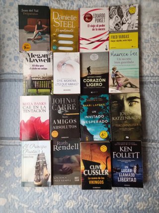 LOTE DE 97 LIBROS