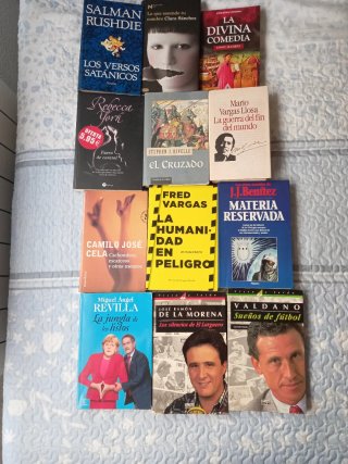 LOTE DE 97 LIBROS