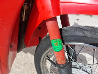 Honda Scoopy SH75
